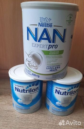 Детская смесь NAN Тройной комфорт