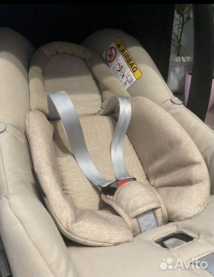 Автолюлька maxi cosi rock бежевая