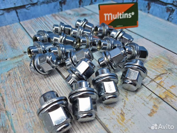 Гайки для Ford с широким конусом