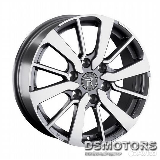 Диски MI138 7.5/18 6x139 ET46 d67.1 GMF