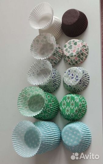 Формочки для кексов 350 шт