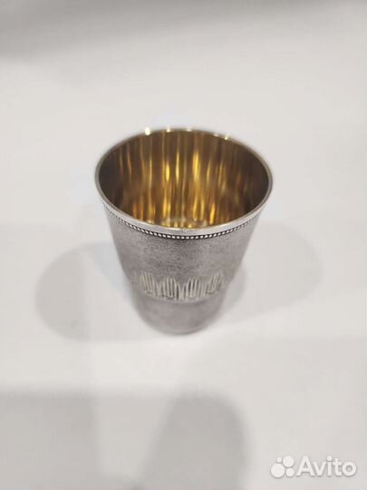 Серебряная рюмка 916пр