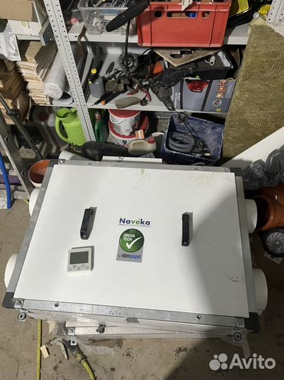 Node1-100 вентиляционная установка с рекуператором