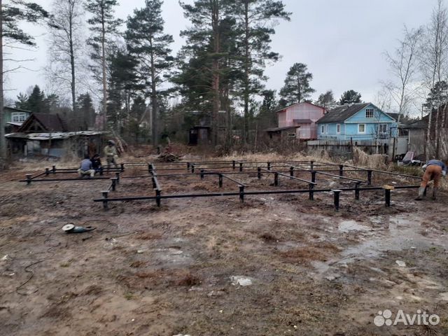 Винтовые сваи под ключ. Свайно винтовой фундамент