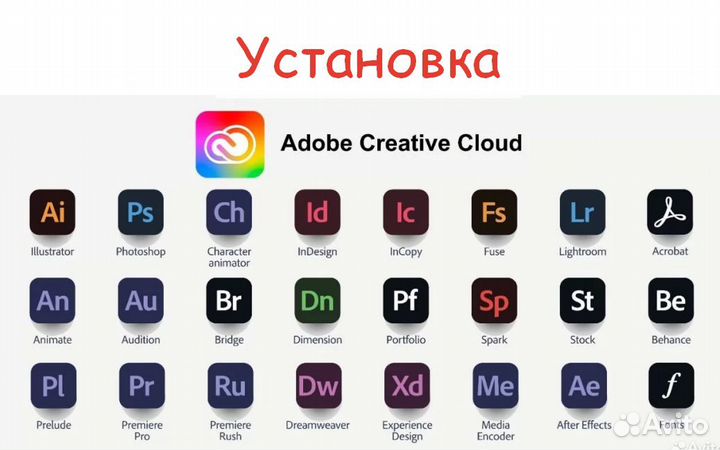 Adobe Photoshop 2023 (Бесcрочная лицензия) Гаранти