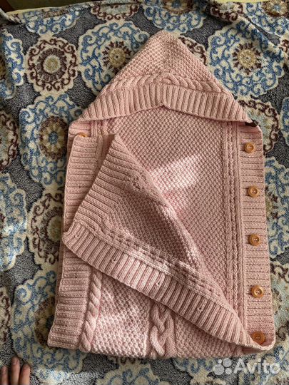 Mimibaby конверт шерстяной, комплект детский