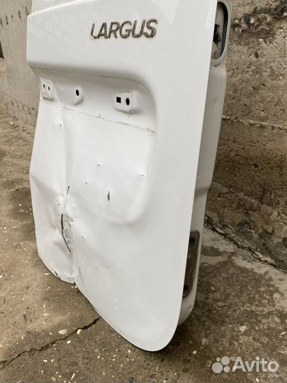 Дверь багажника LADA largus