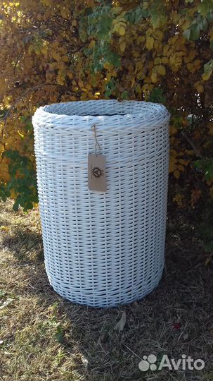 Горшок - кашпо для крупных растений