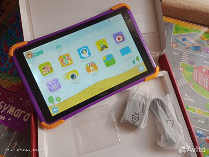 Детский планшет prestigio smartkids max