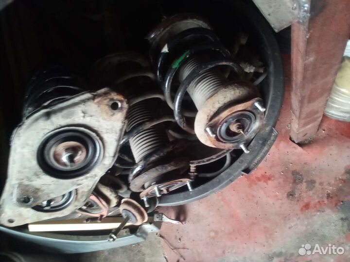 Nissan almera classic стойки комплект 4шт