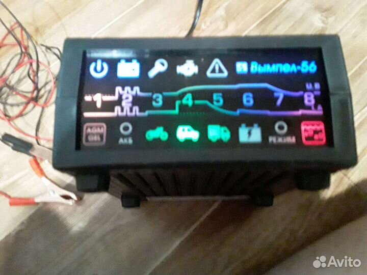 Интеллектуальное зарядное устройство вымпел-56