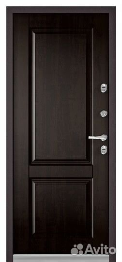 Дверь в дом с терморазрывом