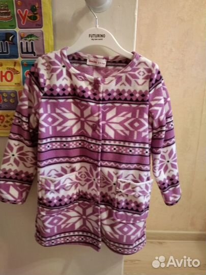 Кофточка на девочку