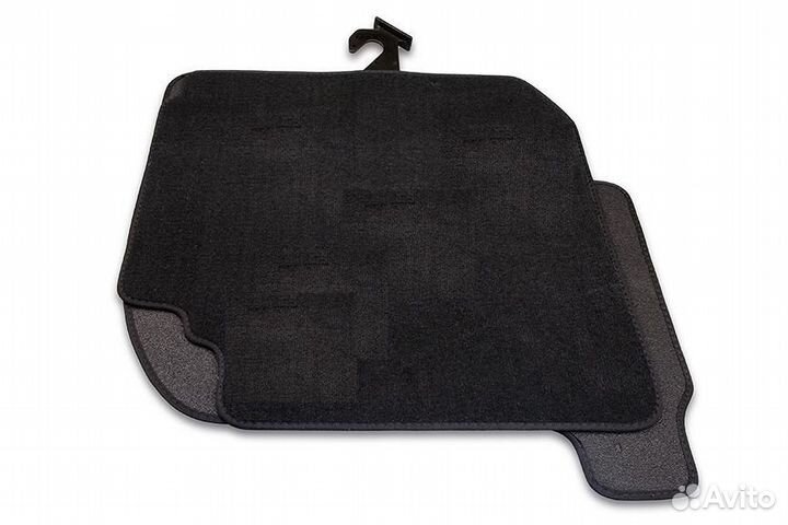 Коврик ворс. iveco stralis 2002(Шир.Каб.)