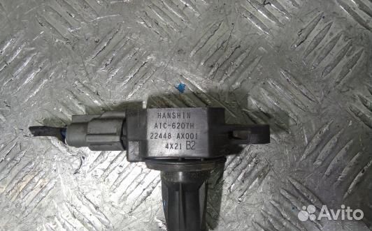 Катушка зажигания бензиновая nissan micra K12 (XPH20DE02)