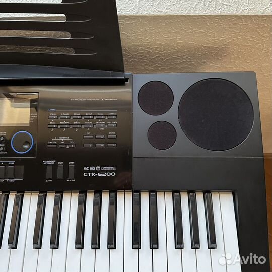 Синтезатор Casio CTK-6200