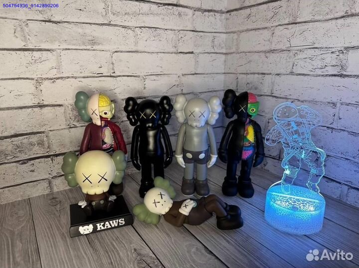 Фигурки kaws (Арт.68152)