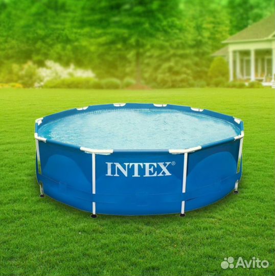 Каркасный бассейн 305х76