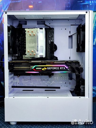 Игровой пк i5 12400F/16GB/SSD 1TB/RTX 2080TI