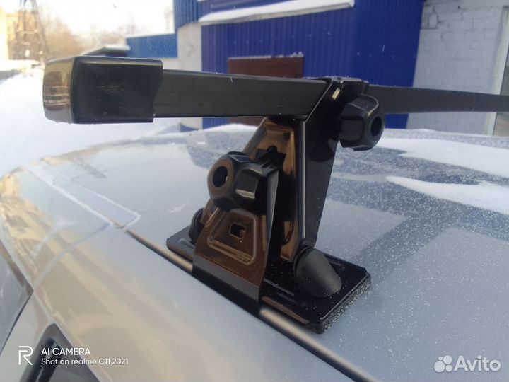 Багажник Шевроле Нива на Ким 75