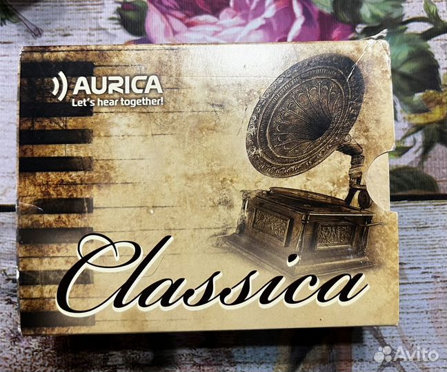 Слуховой аппарат aurica classica A05