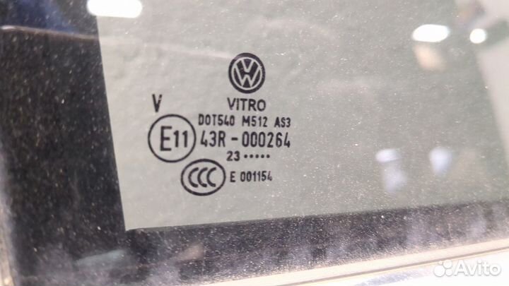 Дверь боковая правая задняя Volkswagen Taos, 2024