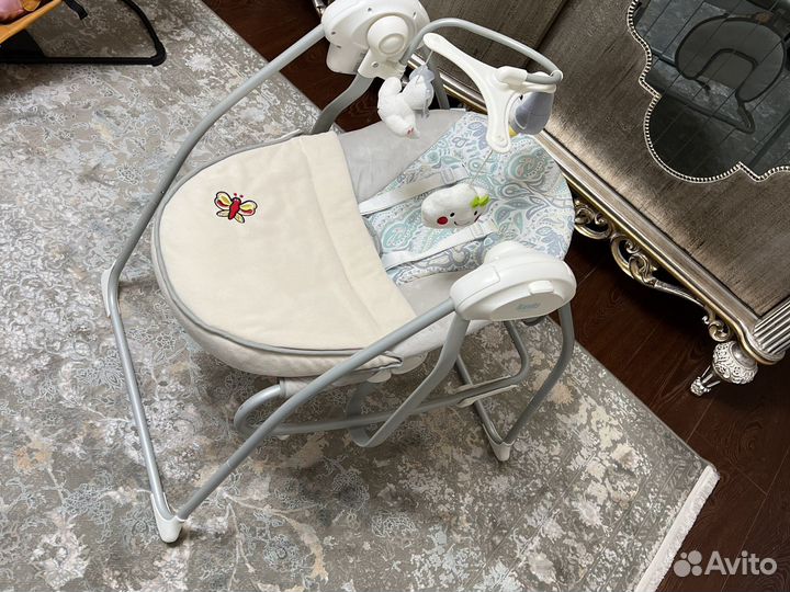 Детские электрокачели Nuovita