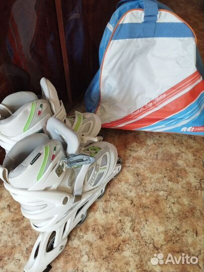 Ролики новые roces