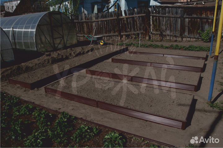 Металлические грядки Бесплатная Доставка