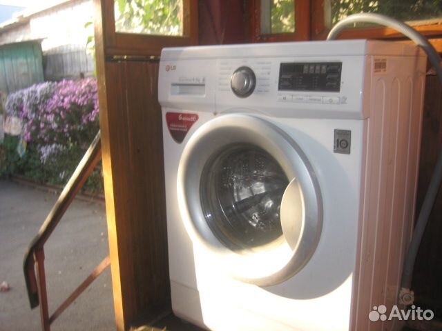 Стиральная машинка LG