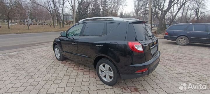 Geely Emgrand X7 2.0 МТ, 2015, 144 000 км