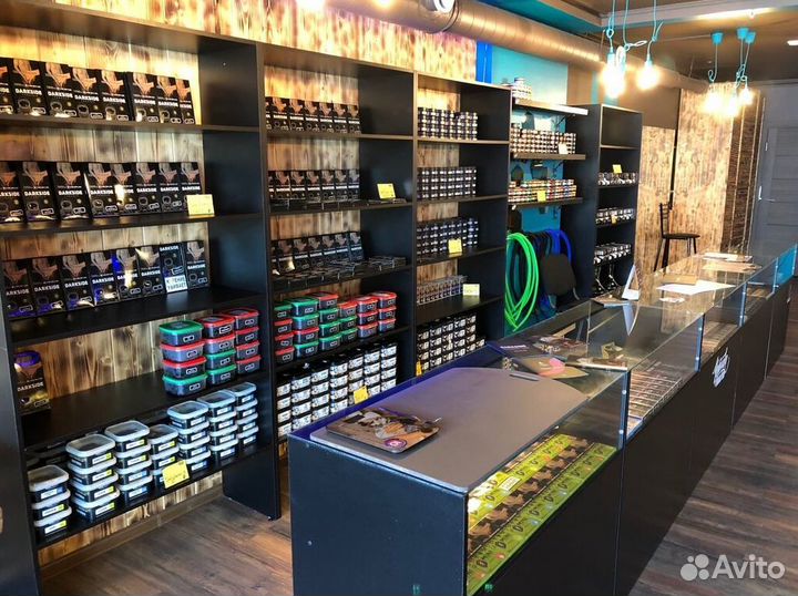 Магазин с топовыми вейпами на продажу