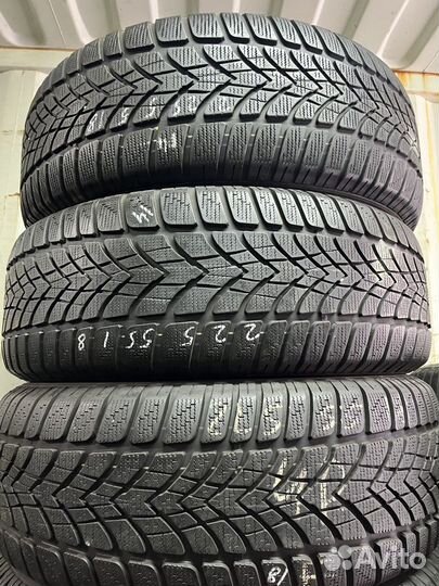 Dunlop SP Winter Sport 4D 225/55 R18