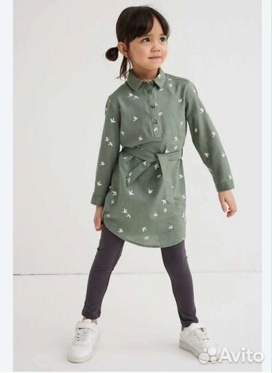 Платье+лосины для девочки нм