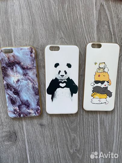 Чехлы на iPhone 6s