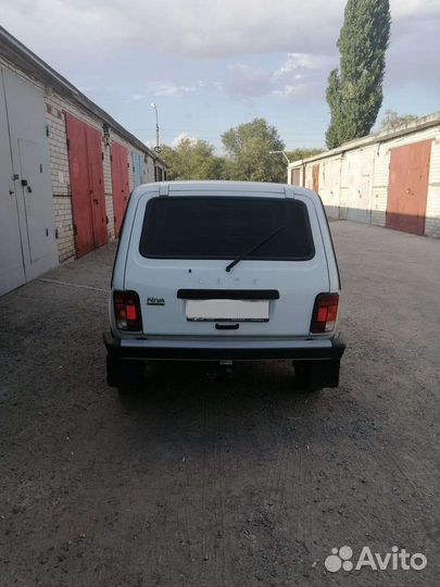 ВАЗ Niva Legend 1.7 МТ, 2022, 15 000 км