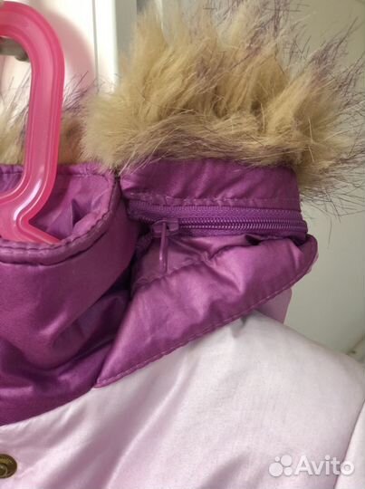 Куртка весна осень для девочки 128