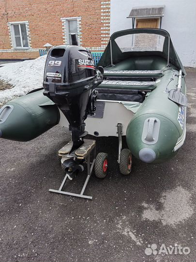 Лодка WinBoat 360 RF Sprint с мотором Suzuki