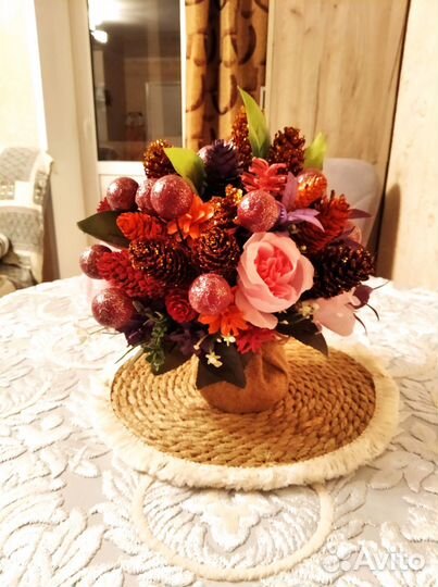 Букеты с композицией