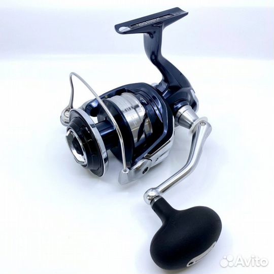 Катушка shimano 21 twin power SW 14000XG