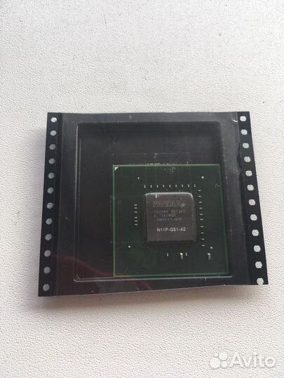 Видеочип для ноутбука nVidia GeForce G330M