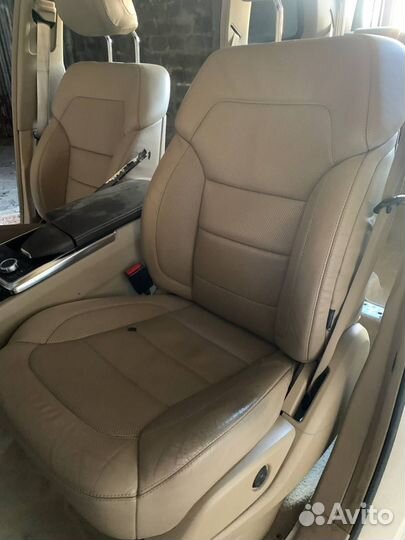 В разборе Mercedes-Benz GL-Class GL400 4matic 2014