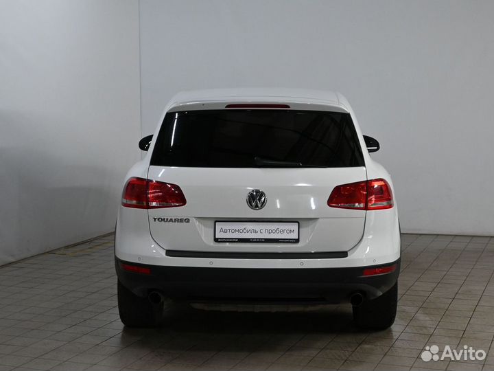 Volkswagen Touareg 3.6 AT, 2012, 227 307 км