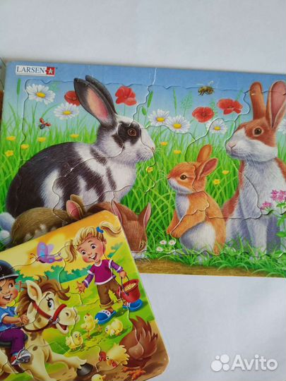 Пазлы larsen