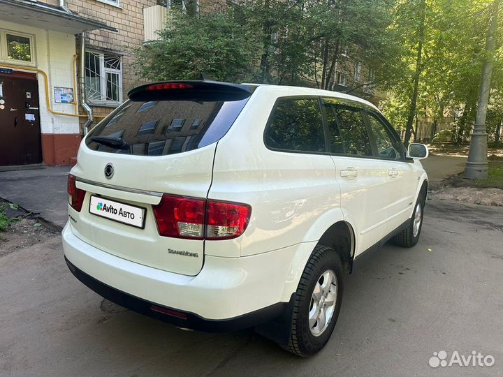 SsangYong Kyron 2.0 МТ, 2013, 195 132 км