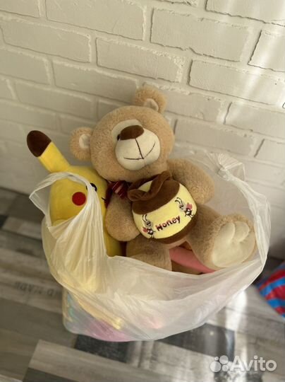 Мягкие игрушки