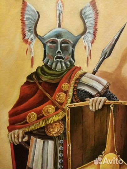 Картина маслом, 40х60, 