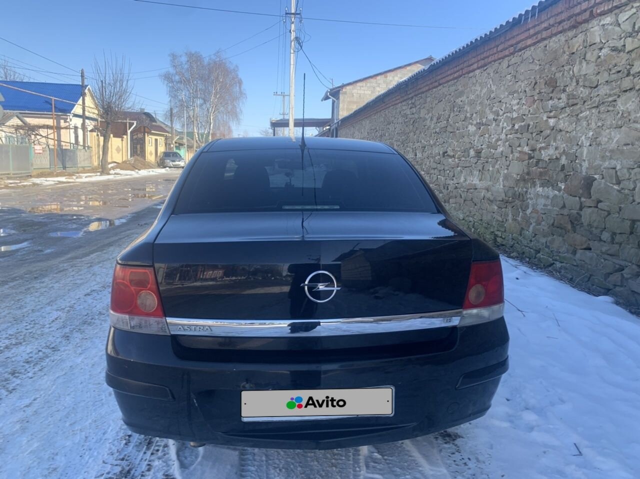 Opel Astra: фото владельца