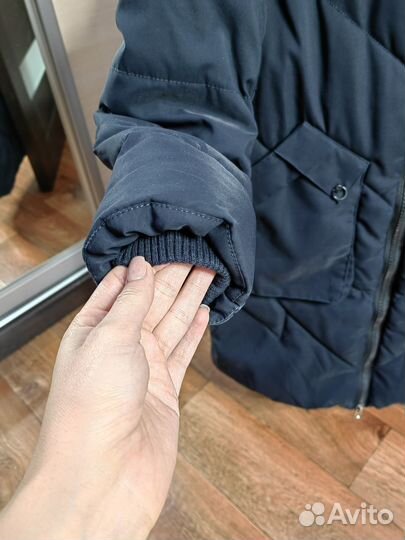 Куртка зимняя для девочки 134 см