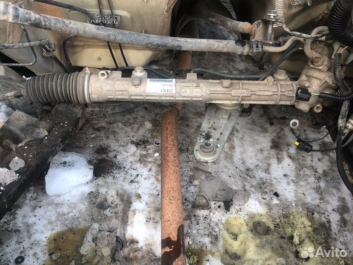 Рено логан рейка рулевая под гур